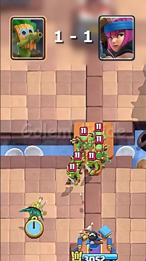 Dart Goblin vs Firecracker