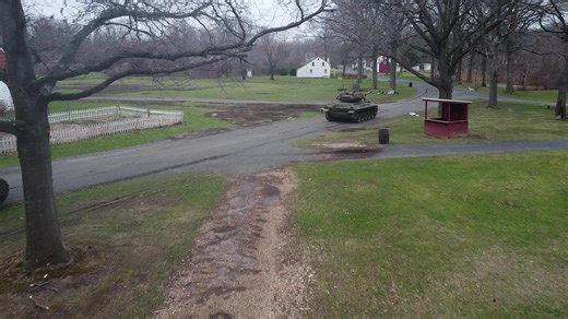 Two of our heavy weights travel in convoy to get into position for the first Armor experience of the 2022 at the Museum of American Armor. | Museum of American Armor
