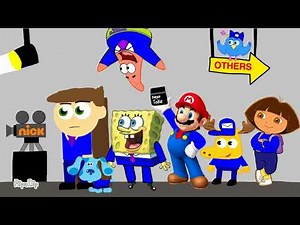 Nick Logo Bloopers 6 | CarterMan’s Autism Adventures