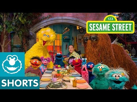Sesame Street: Device Free Dinner