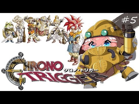 #５【 クロノトリガー 】完全初見！最終ダンジョン!?【鷹嶺ルイ/ホロライブ】※ネタバレあり
