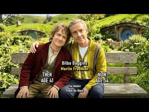 🐉 The Hobbit Cast: Then and Now (2012–2025) ⚔️🔥
