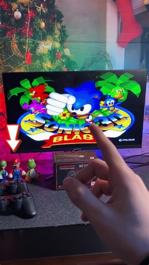 . New Year, New Device Latest X2 model Over 40 classic emulators 48k classic games#testaoc #games #foru #tiktokshop #promomakanliburan #ps1games #retro #summersale #blackfriday #ps1