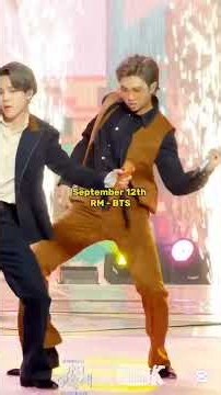 Kpop idols with birthdays in September #bts #skz #ive #idle #txt