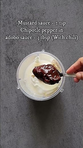 Subway copycat Chipotle southwest sauce