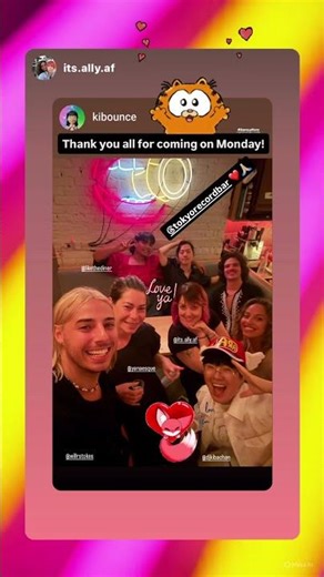 ‪@djkibachan‬ ​⁠thank you all for coming to TRB!