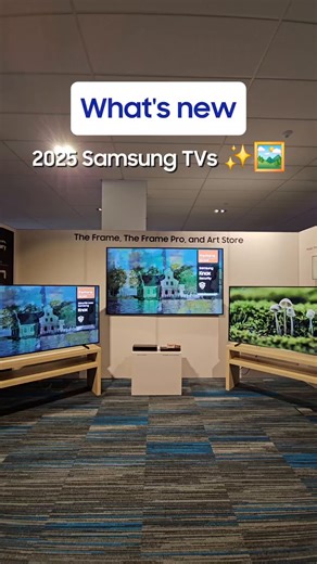 13K views · 144 reactions | If you've been wanting to see the 2025 #SamsungTV lineup, here it is!  The new #VisionAI features are our favourite ✨️ Tell us which Samsung TV you will be getting in 2025  #LifestyleTV #TVShowcase #Samsung | Samsung | Facebook