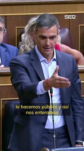 FEIJÓO pregunta a SÁNCHEZ si "ha hecho ya la DECLARACIÓN de la RENTA"