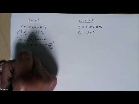 Thermodynamics: Compressors and Turbines