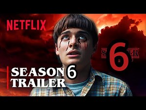stranger things season 6 official trailer 4K HD 1080p (2024)
