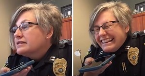 Police captain has some fun after receiving call from phone scammer