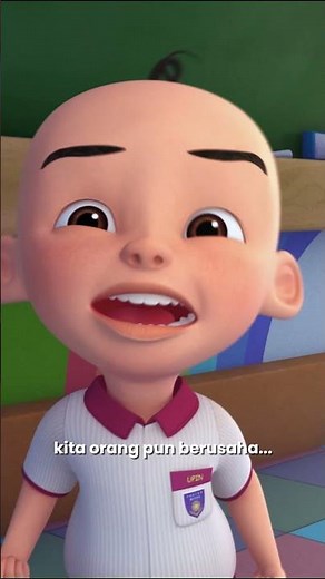 Kak Ros juga cikgu Upin dan Ipin yang banyak mengajar kami di rumah. 🥰🌹 #upinipin #Lescopaque