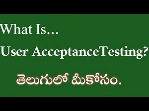 What is User Acceptance Testing? | Manual Testing Tutorial For Beginners| #Tech agent 2.0 #manual