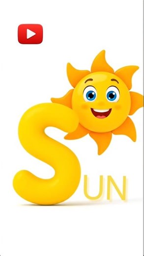 English Alphabet |S| Kids Learning #Shorts