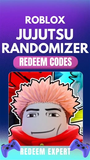 Jujutsu Randomizer Redeem Codes | Jujutsu Randomizer Codes #jujutsurandomizer #robloxcodes