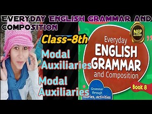 Class-8th (Modal Auxiliaries)Everyday English grammar #solution #new #nep #english #everyday #class8