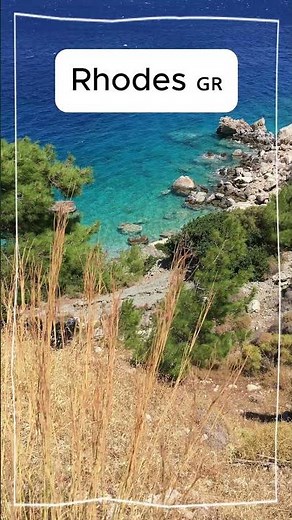 Rhodes, Greece 🇬🇷☀️