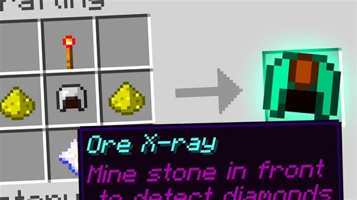 Minecraft but there are OP armor sets