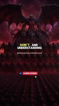 Demons vs Principalities. What Is The Difference? Ephesians 6:12 Explained.