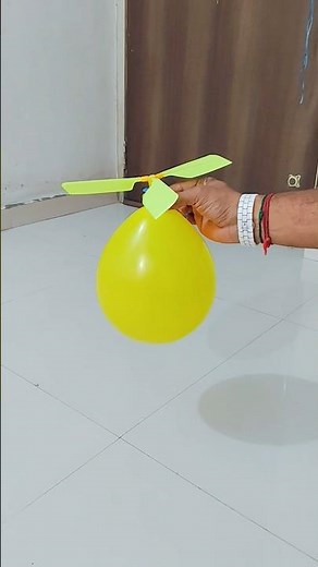 balloon helicopter testing#balloon #helicopter