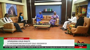 Live News Broadcast from Nigerian Television Authority. Abuja, Nigeria More from NTA at Website: http://www.nta.ng/ Twitter: http://www.twitter.com/NTANewsNow Facebook: http://www.facebook.com/NTANetworkNews Email: enquiries@nta.ng To license this and other NTA content, e-mail :licensing@nta.ng, info@nta.ng And Remember to SUBSCRIBE to our Channel to get updates on Live Streams | NTA Network News