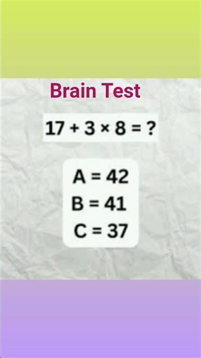 #maths puzzle pictures with answers#logicpuzzle #mathematicalpuzzle #braintest