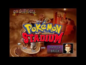 Pewter Gym - Pokemon Stadium