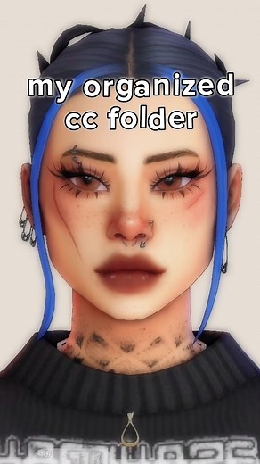 Organizing Your Sims 4 CC Folder with Aesthetic Design