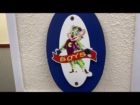 Chuck E. Cheese’s South Dade - Phase 4 Bathroom Signs