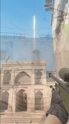 SMOKE OFF THE PLATFORM ON DUST2