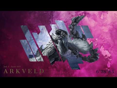 Arch Tempered Arkveld (Heroic) - Bow Solo 6'28"85 | Monster Hunter Wilds