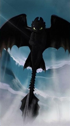 the Unholy offspring of lighting and death itself #httyd