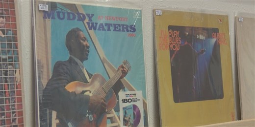 Antique record store owner on mission to preserve lost music format