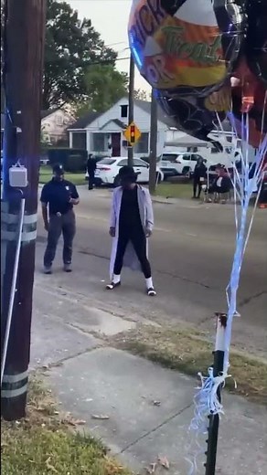 He dressed up as Michael Jackson on Halloween and then did this