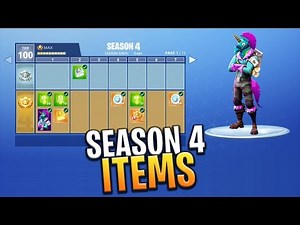 *NEW* SEASON 4 SKINS, PICKAXES AND GLIDER CONCEPT ART FOR THE BATTLE PASS - Fortnite: Battle Royale
