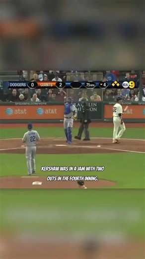 Clayton Kershaw made a hitter beg for his life on this curveball