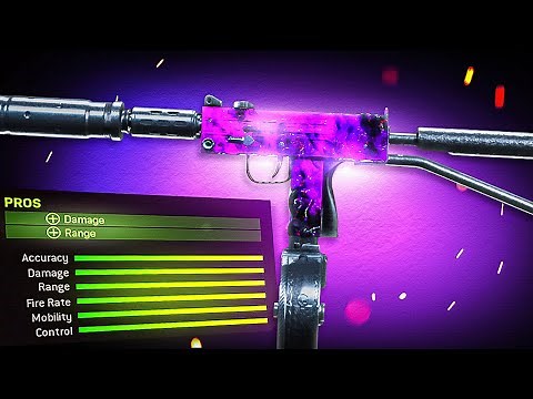 Warzone #1 MAC-10 Setup (Best MAC 10 Class) - Season 4