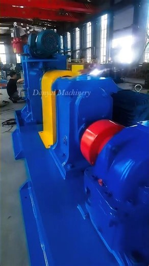 Wire Flattening Rolling Mill with Adjustable Roll Gap, Round To Flat Wire.#弥渡山歌 #machine #factory