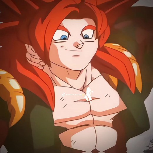 La fusión de Goku y Vegeta en Gogeta SSJ4