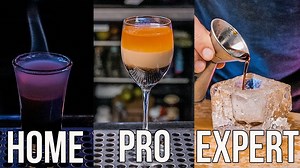 If you have time to experiment with different cocktails and new presentations try making a B-52 Cocktail! In this cocktail tutorial I made 3 different options for beginner bartender making shots at home, how pro bartender would make it and new original presentation making B-52 inside the Ice Cube! | Vlad Slickbartender