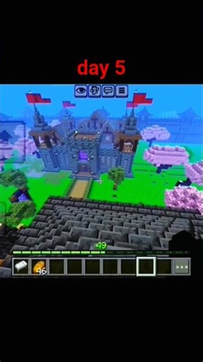 Minecraft new SMP day 5 video #short #shorts #trending #viral #youtubeshorts