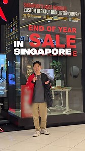 6.4K views | WE’VE GOT THE BEST PC DEALS IN SINGAPORE  This YEAR-END...