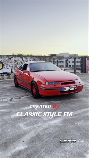 Opel Calibra 2.0 16V 🖤 | Mortal Kombat – Techno Syndrome | 90s German Legend