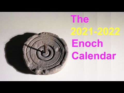 The 2021 Official Enoch Calendar (Printable PDF)