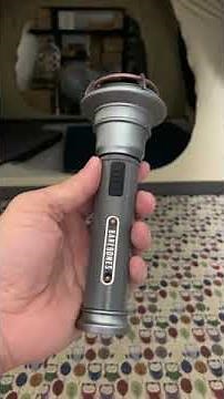 美國Barebones 2020新款復古手電筒Vintage flashlight 簡單介紹