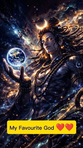 My Favourite God lord Shiva ❤️ the only one who can rule #subscribeformore
