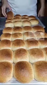 Classic pandesal Recipe Ingredients bread flour 500g or 4cups Yeast 5g or 1tsp Salt 6g or 1tsp Milk powder 35g or 1/3 cup (optional) Sugar 100g or 2/3 cup Water 1 cup Vegetable Oil 1/3 cup or margarine 35g Bread crumbs Combine and mix all ingredients. Knead the dough by hands until it become smooth and elastic (about 15 minutes) Transfer the dough into an oiled bowl. Cover with cloth or plastic, Rest about 30 minutes. Cut the dough according to your prefered size/weight. Roll the dough into a ba