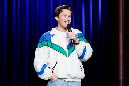 New SNL Cast Member Tommy Brennan Made His TV Debut on The Tonight Show: Watch