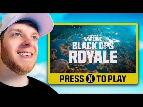 Black Ops Royale Just SAVED Warzone! (First Impressions)