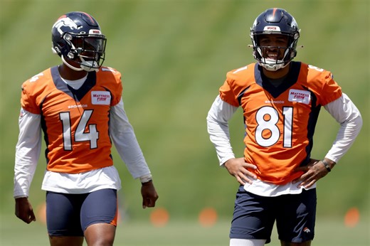 Broncos fear the worst after terrifying Tim Patrick injury at camp